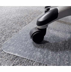 36" x 48" Chair Mat for Low Pile Carpet - 0.133" Thick