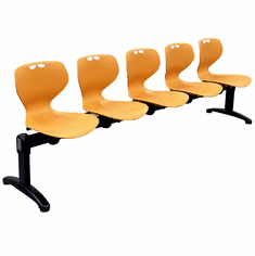Molded Polypropylene 5-Seat Beam Seating