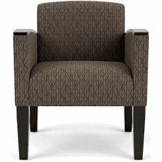 Belmont Heavy-Duty Custom Upholstered Guest Chair - Upgrade Fabric/Healthcare Vinyl