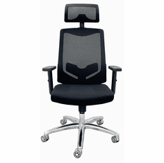 Ultimate Ergonomic Office Chair with Height Adjustable Arms
