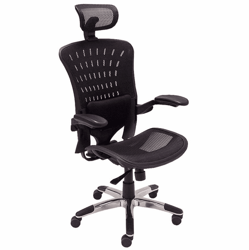 350 Lbs. Capacity ErgoFlex Ergonomic All Mesh Office Chair w