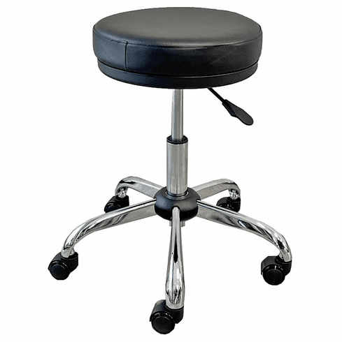 Antimicrobial Vinyl Medical Stool � 19.5 to 23.5 Inch Seat Height
