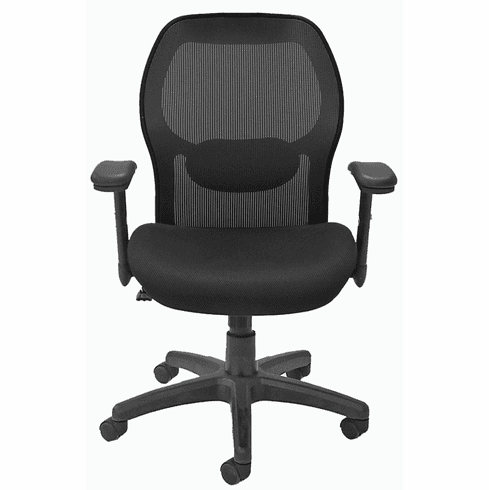 Black Mesh Back Ergonomic Office Chair