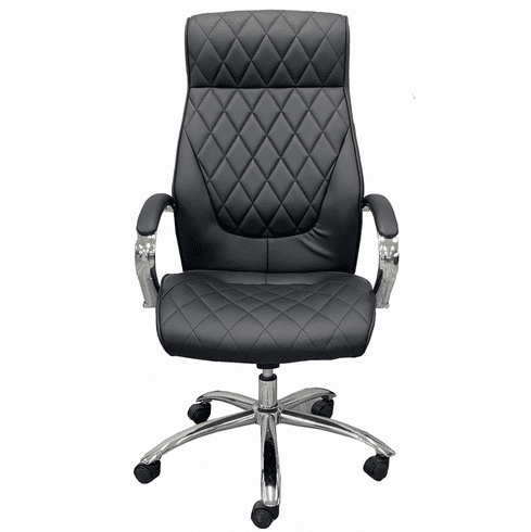 Patterned best sale desk chair