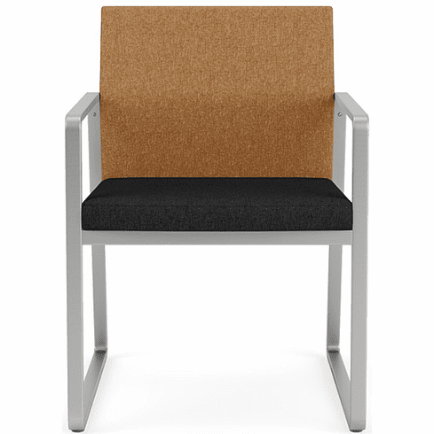 Gansett Custom Upholstered  Guest Chair - Upgrade Fabric or Healthcare Vinyl