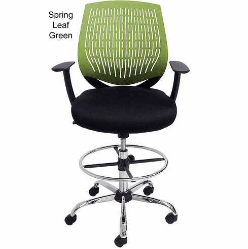 GeoFlex Ergonomic Drafting Stool w/23-30 Seat Height