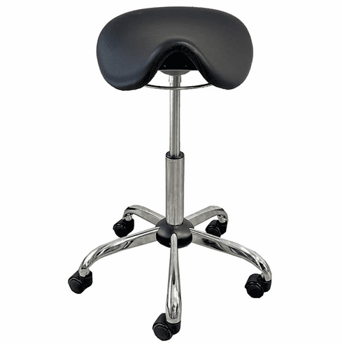 Medical Saddle Stool - 21 to 28 Inch Seat Height