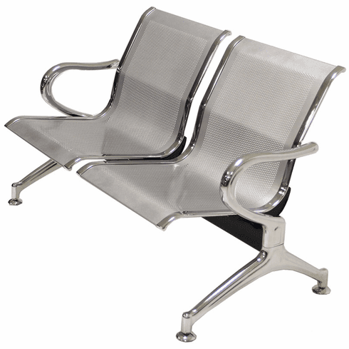 2-Seater Heavyweight Airport Seating