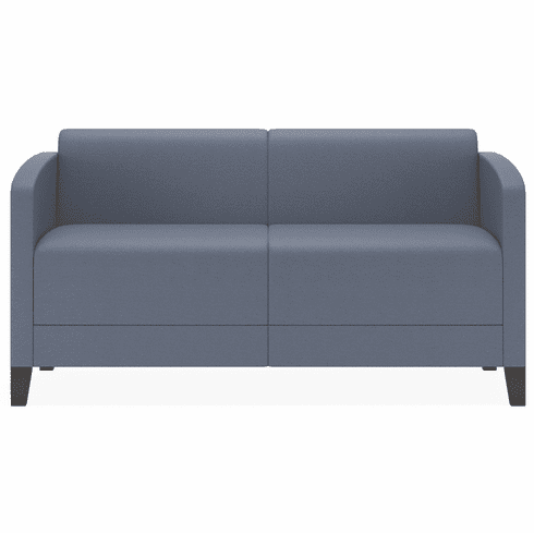 Fremont Heavy-Duty Custom Upholstered Loveseat - Standard Fabric/Vinyl