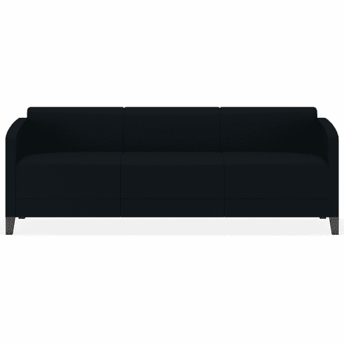 Fremont Heavy-Duty Custom Upholstered Sofa - Upgrade Fabric/Healthcare Vinyl