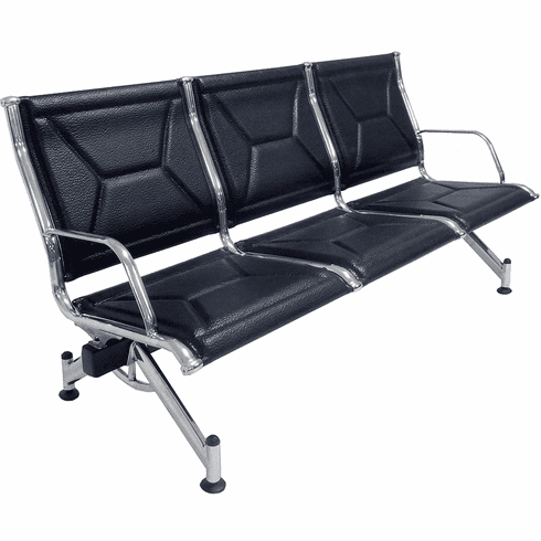 3-Seat Modern Classic Airport Lounge Beam Seating