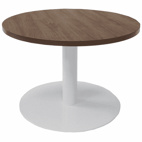 30 Round Metal Disc Base Waiting Room Table