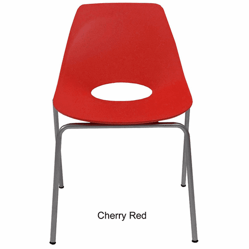 300 Lbs. Capacity Molded Plastic Shell Stacking Chair