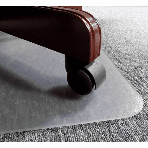 36 x 48 Chair Mat for Medium Pile Carpet - 0.2 Thick