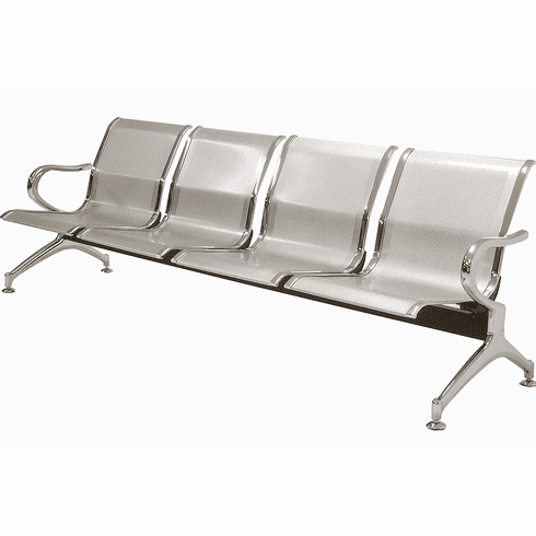 4-Seater Heavyweight Airport Seating