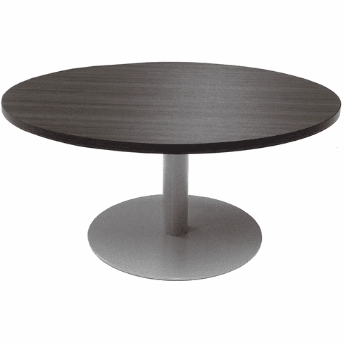 42 Round Metal Disc Base Waiting Room Table