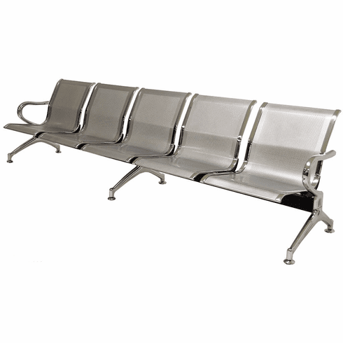 5-Seater Heavyweight Airport Seating