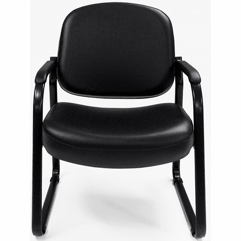Global Care Primacare Healthcare Vinyl 500 lb. Capacity Bariatric Lounge  Chair GC3640WCA