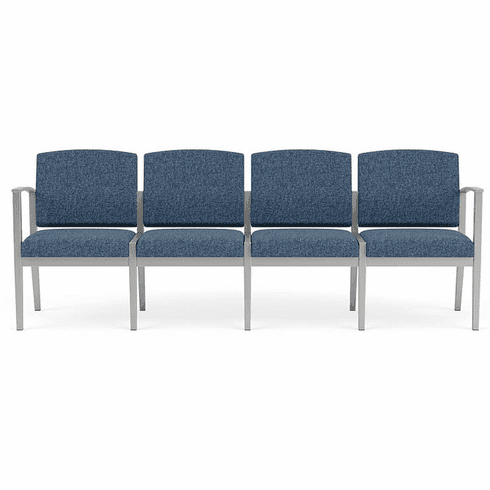 Amherst Steel Custom 4-Seater - Standard Fabric or Vinyl