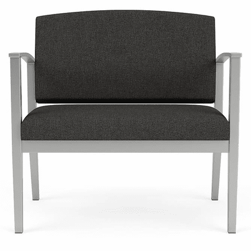 Amherst Steel Custom 750 lbs. Bariatric Chair - Standard Fabric or Vinyl