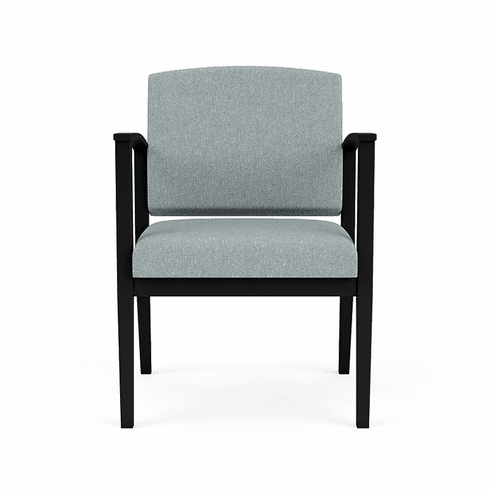 Amherst Steel Custom Upholstered  Arm Chair - Upgrade Fabric or Healthcare Vinyl