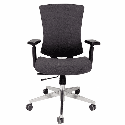 Ergonomic Stretch Linen Chair w/ Seat Slide