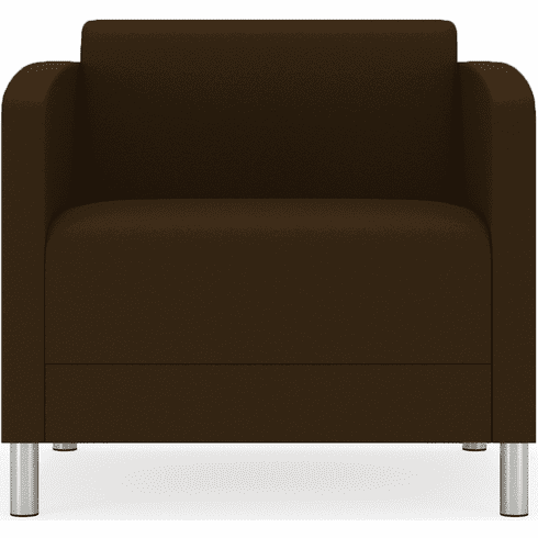 Fremont Heavy-Duty Custom Upholstered Guest Chair - Standard Fabric/Vinyl