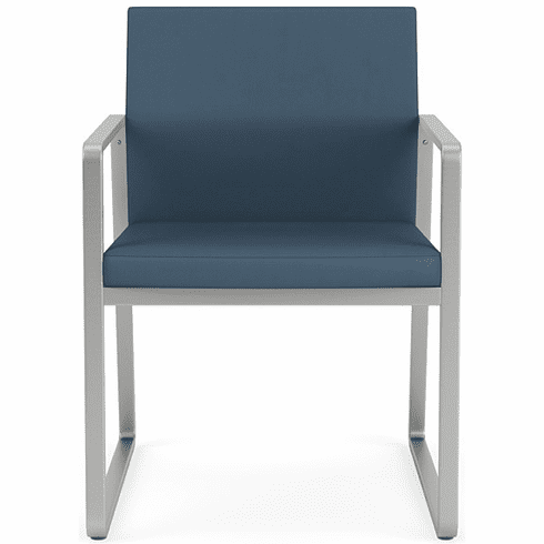 Gansett Custom Upholstered Guest Chair - Standard Fabric or Vinyl