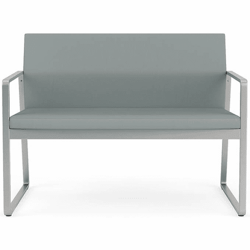 Gansett Steel Custom Loveseat - Standard Fabric or Vinyl