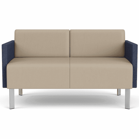 Luxe Custom Loveseat - Upgrade Fabric/Healthcare Vinyl