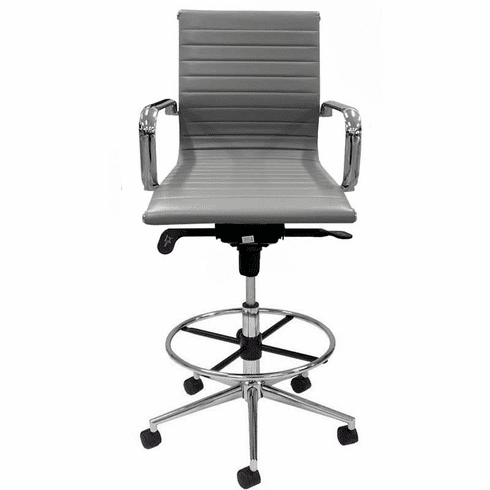 Bar height best sale work chair