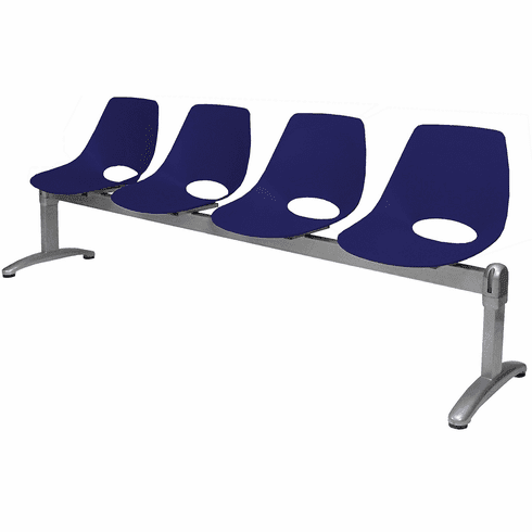 Scoop Airport Seating - 4-Seater