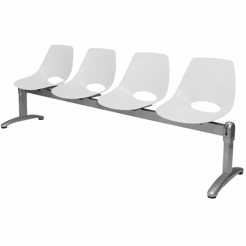 Scoop Airport Seating - 4-Seater