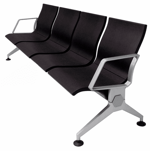 Altitude Commercial Beam Seating-4-Seater