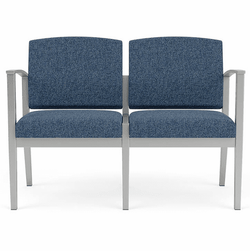 Amherst Steel Custom 2-Seat Loveseat - Standard Fabric or Vinyl