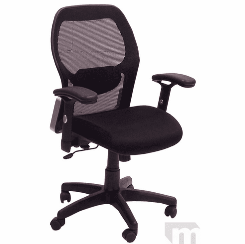 Black Mesh Back Ergonomic Office Chair