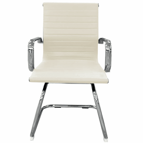 White office best sale guest chairs