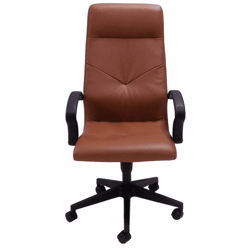 High Back Conference/Training Room Chair in Faux Leather - <font color=red>ORDER IN MULTIPLES OF 2 ONLY</font>
