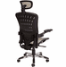 350 Lbs. Capacity ErgoFlex Ergonomic All-Mesh Office Chair w/Headrest
