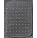 36" x 48" Beveled Chair Mat for High Pile Carpet - 0.25" Thick