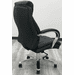 500 Lbs. Capacity Big & Tall Leather Desk Chair w/ 24"W Seat