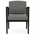 Amherst Steel Custom Upholstered  Arm Chair - Standard Fabric or Vinyl