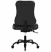 400 Lbs. Capacity Big & Tall Black Fabric Armless Task Chair 