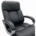 Black Leather Executive Desk Chair