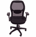 Black Mesh Back Ergonomic Office Chair
