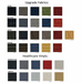 Fremont Heavy-Duty Custom Upholstered Guest Chair - Upgrade Fabric/Healthcare Vinyl