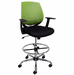GeoFlex Ergonomic Drafting Stool w/24"-32" Seat Height