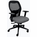 Mesh Back Ergonomic Office Chair with Fabric Seat