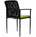 Mesh Stackable Guest Office Chair w/Color Burst