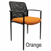 Mesh Stackable Guest Office Chair w/Color Burst